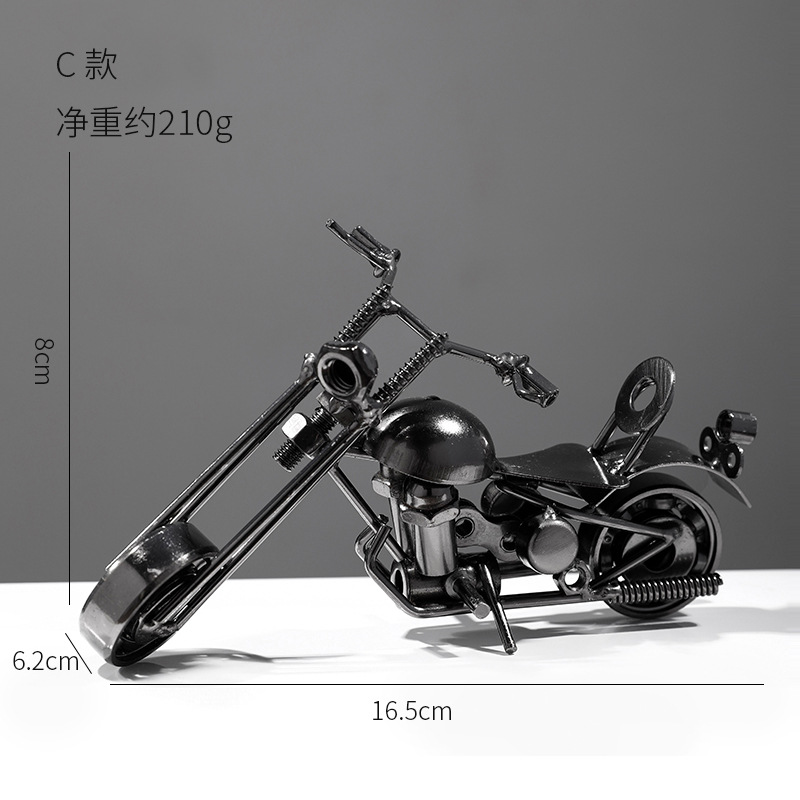Accesorios de motocicleta de hierro forjado 001 C