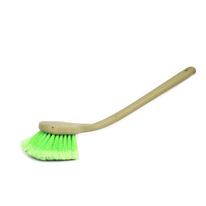 厂家直发汽车轮胎轮毂刷 车胎清洁刷弧形刷 清洁刷 汽车清洁工具