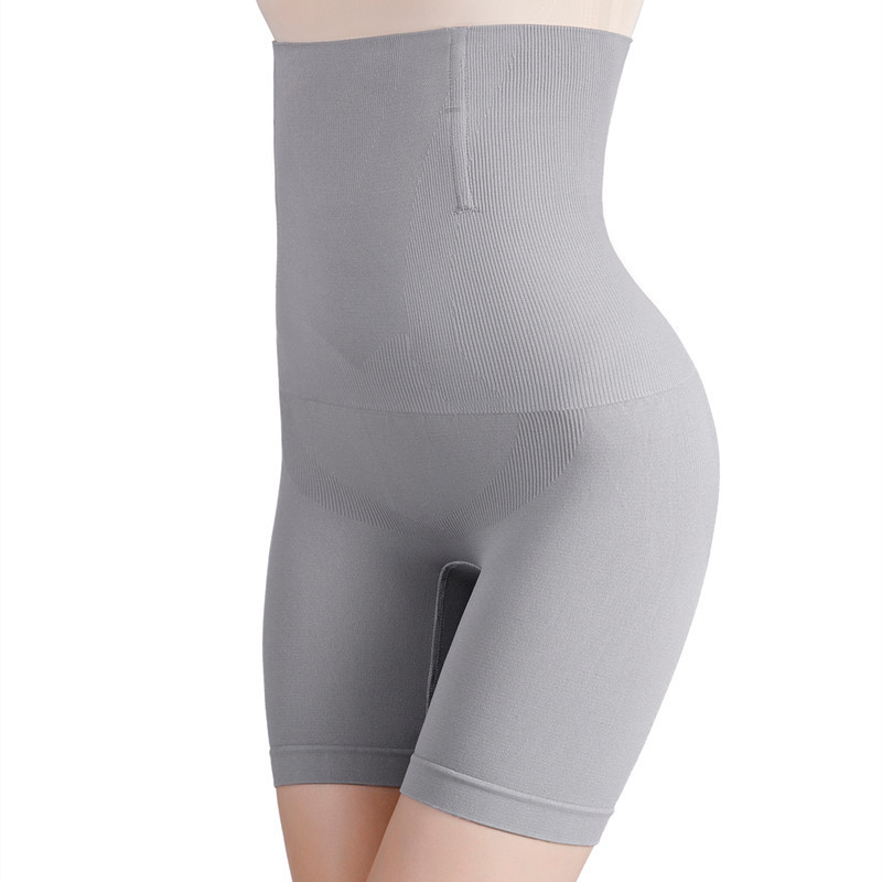 Postparto transfronterizo de cintura alta boxeador vientre que forma los pantalones corsé levantamiento de cadera cuerpo que forma los pantalones de las mujeres más ropa interior de tamaño