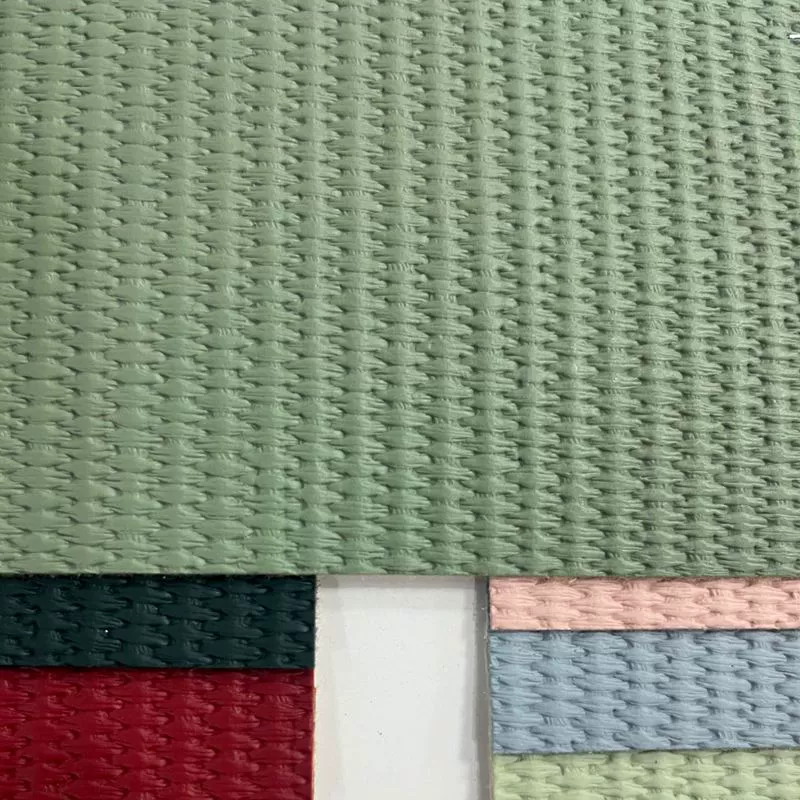 Новый ПВХ тканый имитация полипропилена трава узор обувь женская сумка кожаный кошелек диван стол и стул Декоративная кожа в наличии оптом