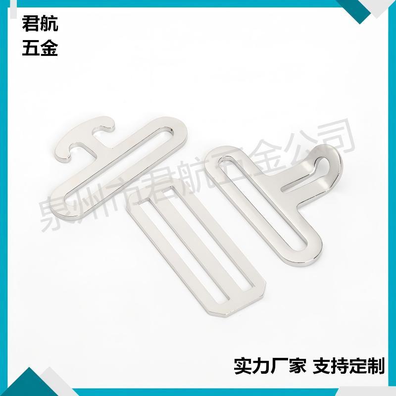 厂家直销马具五金马具扣具锁具箱包配件五金三件套两寸马具皮衣扣