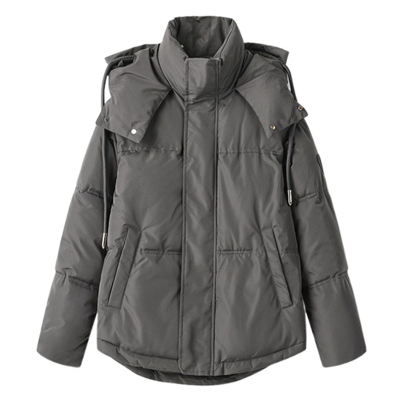 Invierno plumón chaqueta de algodón mujer pequeña 2023 nueva chaqueta de algodón corta chaqueta holgada coreana estudiantes de algodón moda