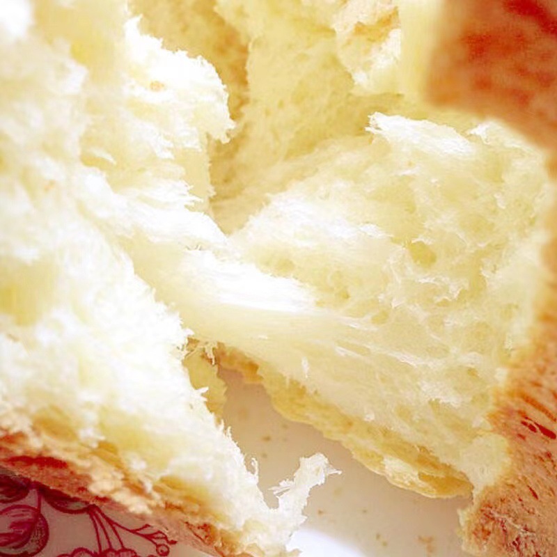 Bai Cao Wei Hand-Torn Bread 280g Box, 12 Pouches of Milky Cake Breakfast Nutritional Food Milky Hand-Torn Bread