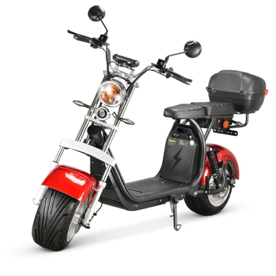 Eec, Dot Certified Fast Harley Electric Scooter, Electric Motorcycle, Overseas Warehouse Dropshipping, Two-Wheeled Motorcycle, Adult Mobility Scooter