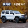 电动四驱300硬壳遥控车