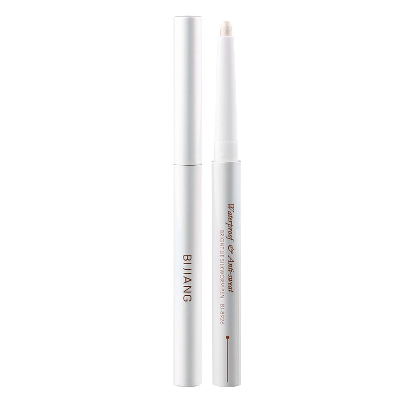 Pencemaker Pearllight Star Diamond Eyes Sleeping Silkworm Pen Smooth Small Portable Fine Flash Highlight Brightening Champagne Gold Eye Shadow Pen