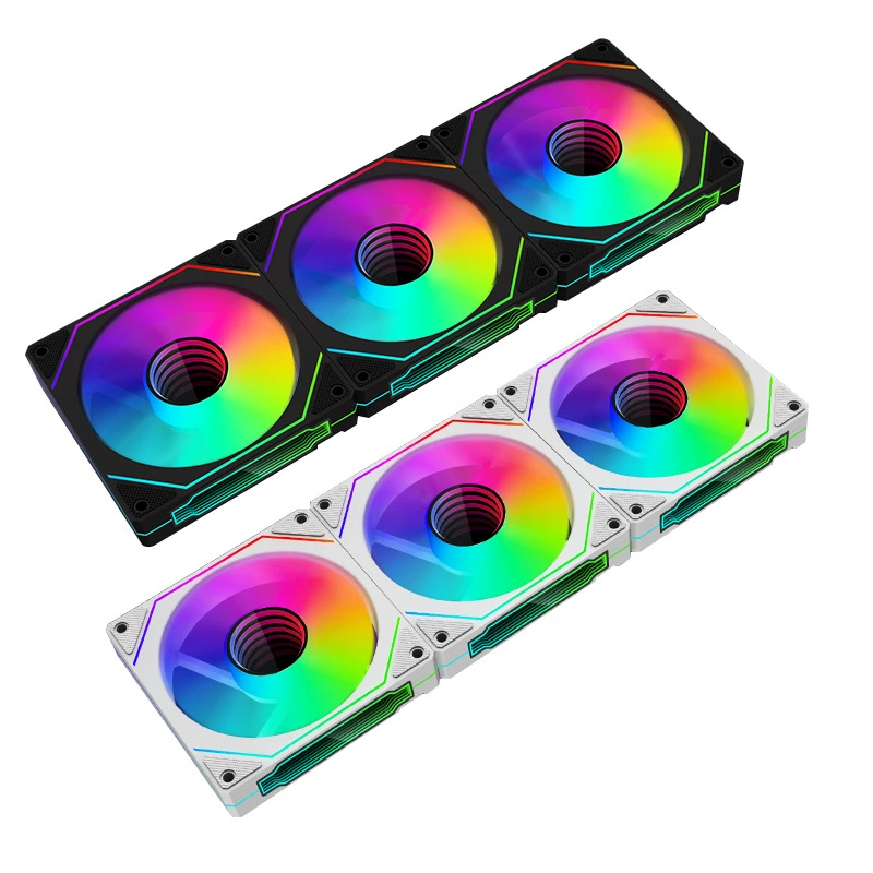 Prism laptop pro бесшумный воздушный вентилятор, 12 см