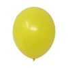Yellow matte balloon, 10 inch, increased thickness
