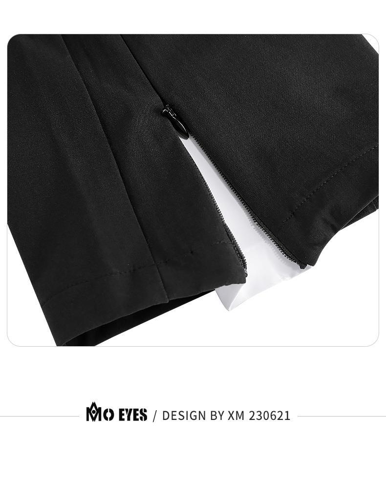 Quần dài thể thao golf nữ Moyes ống đứng có lỗ thoáng khí khóa kéo — M23KUZ005-màu trắng, M23KUZ005-Đen chi tiết 17