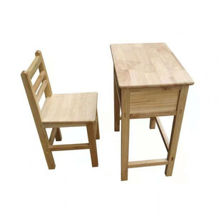 Solid Wood Learning Desks and Chairs Special for Primary and Middle School Students School Desks and Chairs Environmental Protection Home Desk