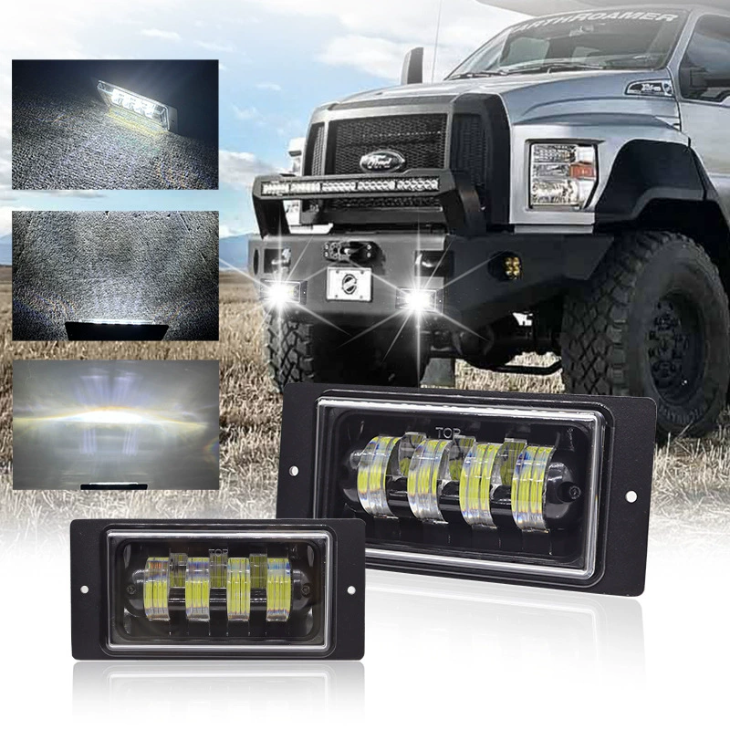 Лада Авто Фонарь Wrangler Cross Country 7 Жемчужина Одной формы Встроенный передний брус передний свет осмотр передний свет инженерный автомобильный свет