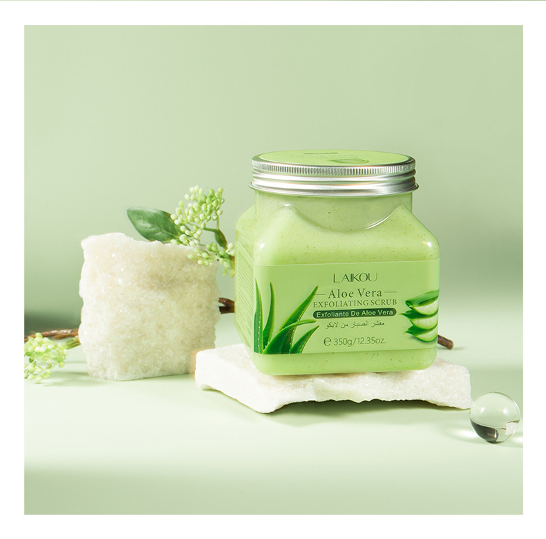 Cross-border Laicome Body Scrub 350g Pore Cleansing and keratin rejuvenation skin care products wholesale manufacturer supply undefined
