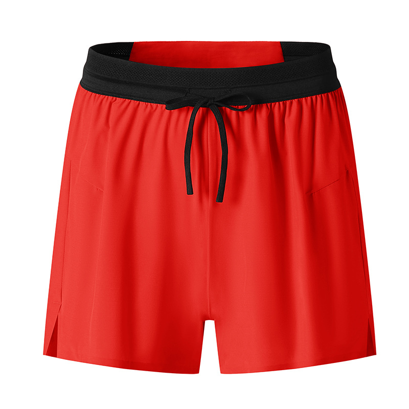 Verano al aire libre pantalones cortos para hombres y mujeres running maratón pista y campo pantalones sueltos pantalones de secado rápido fitness corredor