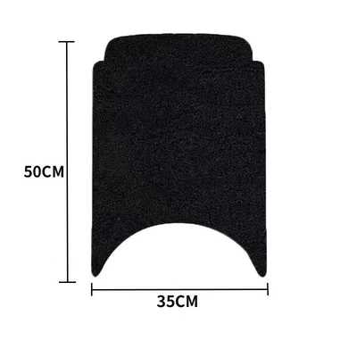 Electric vehicle foot mat — Scooter Foot Pads M95C/M80C - pure-black-no-9-m80cm85cm95c