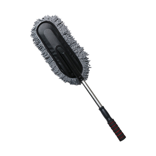 Car wash mop brush car retractable duster dust wax brush car wash set car wash tool with packaging