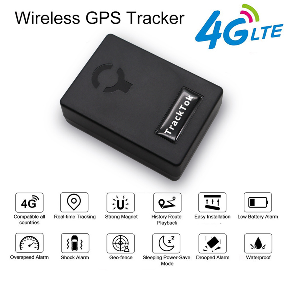 Mexican Spanish Cross-Border Product Gps Locator Multi-Language Anti-Theft Installation-Free Portable Smart Alarm