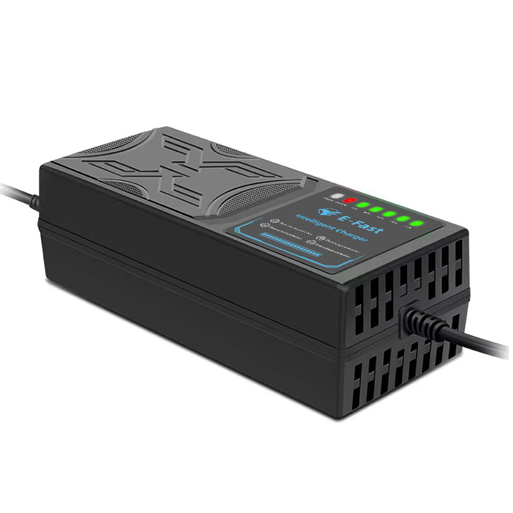 48V40AH电动车充电器反接保护温度充满关机电瓶车定时关机