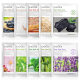 Full English facial mask SADOER plant fruit facial mask piece set cross-border foreign trade live broadcast skin care products factory wholesale