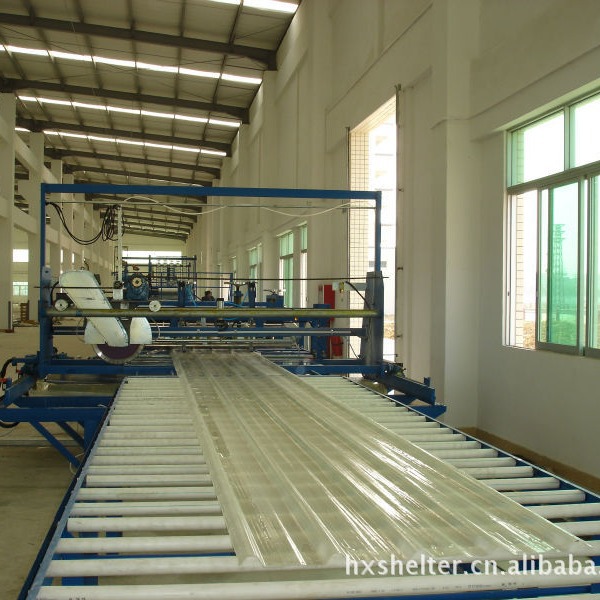 玻璃钢板生设备 采光瓦生产线 透光瓦设备 采光板设备 玻璃钢瓦