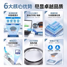 尚仪测含水量检测水分测定仪塑料茶叶饲料卤素测试水份测量仪
