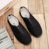 Splint labor protection shoes-black