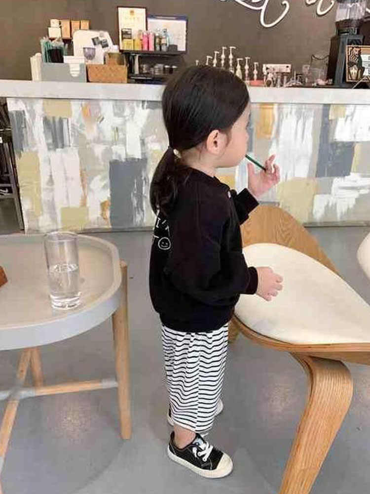 Children's girls' for autumn, outerwear, 2024 new style, small and medium-sized baseball jacket, children's stylish_voghion.com