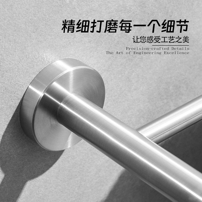 クロスボーダー304ステンレス製タオル掛けブラシ仕上げセット、バスルーム/トイレ用金物、タオル掛け、安定供給|undefined