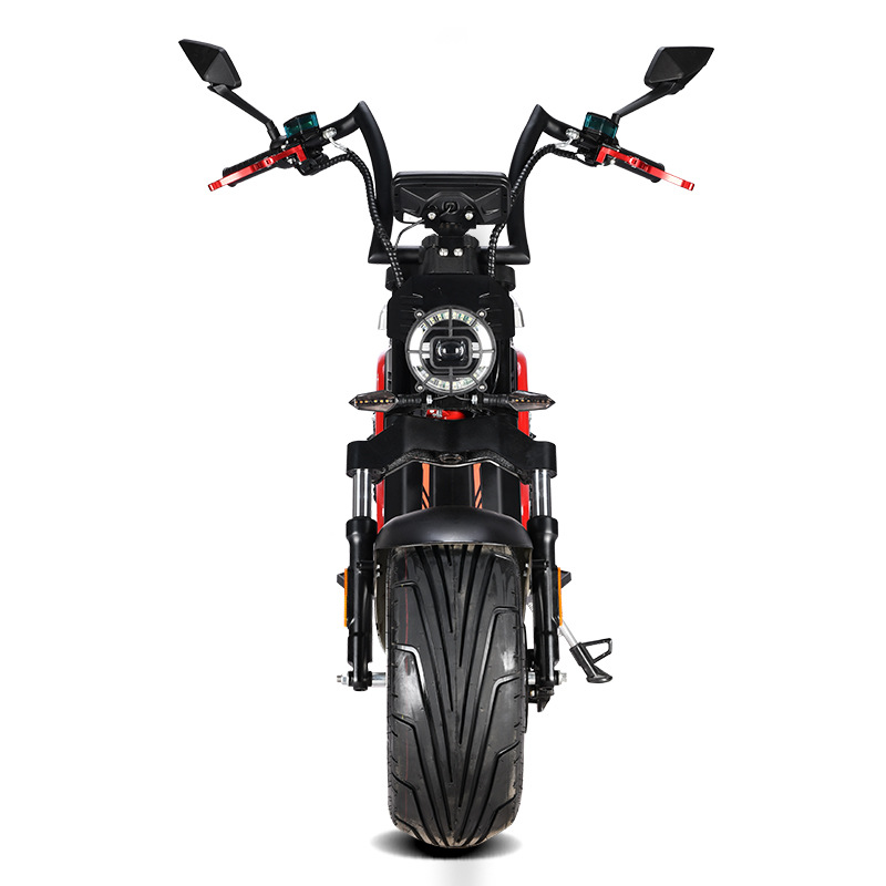 Eec, Dot Harley Electric Two-Wheeler Motorcycle Overseas Warehouse Overseas Shipping Adult Mobility Scooter Cp-9