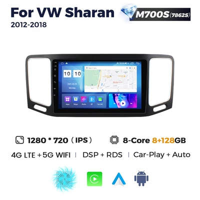 DVD Navigation – navigator wireless carplay - m700s-8128-octave-core-4g-version-7862