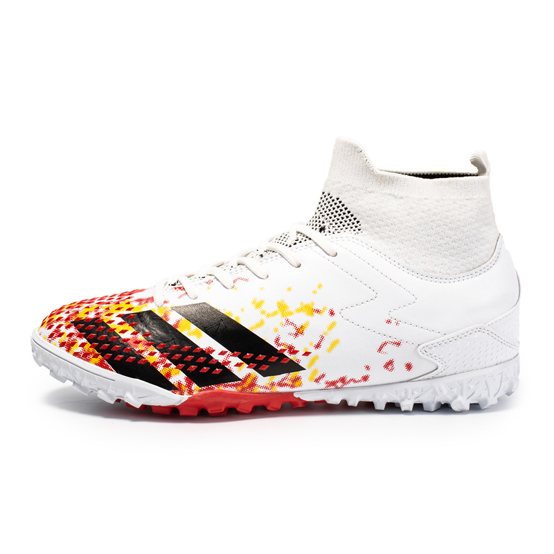 Nuevas zapatillas de fútbol profesionales transpirables para hombre, con tacos, para césped, para competición de adultos, venta al por mayor