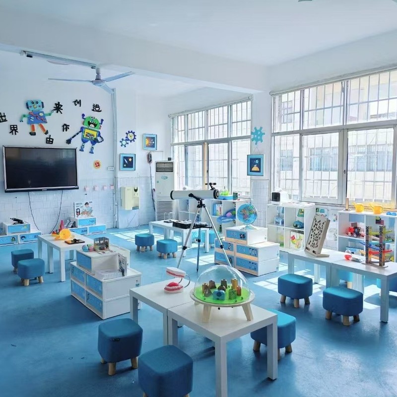 幼儿园科学探索实验器材教具发现室益智玩具中小学科技馆科普stem|undefined