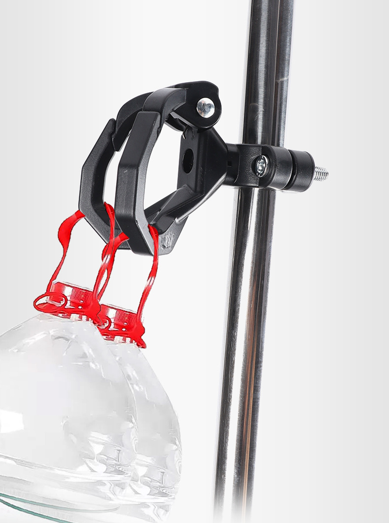Delivery service front-mounted electric vehicle hook, multifunctional motorcycle hook, universal front-mounted hook for electric bikes