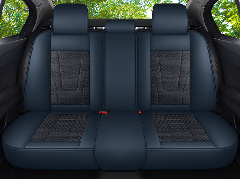 2025 New Car Seat Cushion, Universal for All Seasons, All-Inclusive Full Leather Car Seat Cushion, Source Manufacturer Wholesale Dropshipping