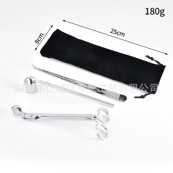 Silver (cut+straight cover+hook) puffy bag packaging