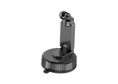 Foldable Dashboard Navigation Stand – Car phone holder - carbon-fiber-suction-cup-base
