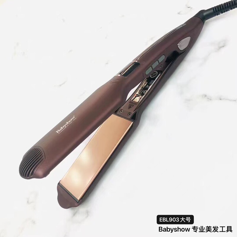 Yibolong Babyshow hair straightener straight roll dual-purpose ceramic glaze does not hurt hair stylist makeup artist styling tool Yibolong Babyshow hair straightener straight roll dual-purpose ceramic glaze does not hurt hair stylist makeup artist styling tool
