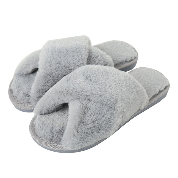 casual keep warm women's slippers
