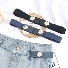 懶人腰帶女牛仔褲子鬆緊收腰神器隱形皮帶腰圍大改小褲腰收緊神器