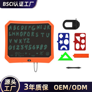Large Size Lcd Handwriting Board Educational Early Education Kidsren's Painting Graffiti Board USB Rechargeable Writing Board