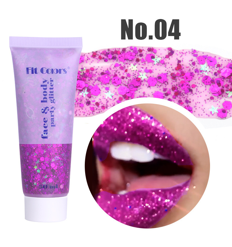 Mixed Colors Fine Body Glitter - Groove