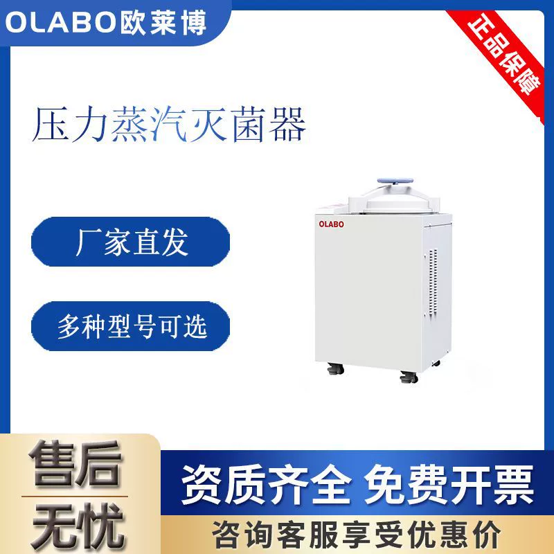Olebo давление паровой стерилизатор BKQ-B50K медицинский полностью автоматический паровой стерилизатор высокого давления