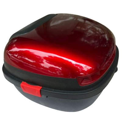 Motorcycle trunk — Off-Road Model - haomai-red-large