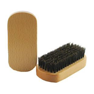 Factory Direct men's beard care bristle Beech beard brush oil head brush European and American beard shape brush