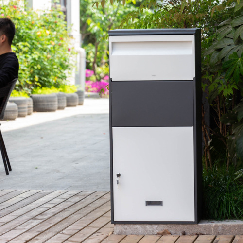 IYR7 Doorstep Express Cabinet Self-Collection Household Personal Mailbox Shoe Box Storage Package Box Unit Mailbox 