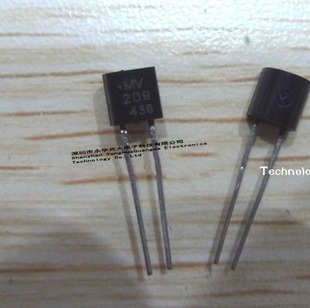 Varactor MV209 TO-92 two-three pole voltage regulator tube