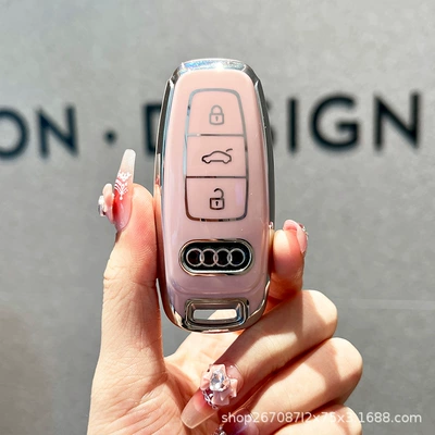 Car key bag, Audi Key Cover - type-d-powder-shell-single-shell