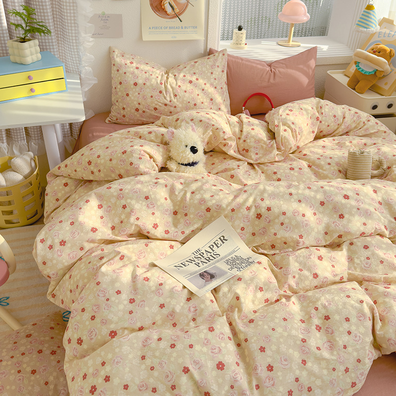 워시드 코튼 프린트-Xiangwan