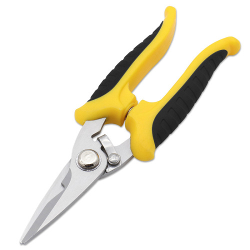 Manufacturer wholesale stainless steel pruning scissors, fruit tree pruning scissors, gardening garden pruning scissors