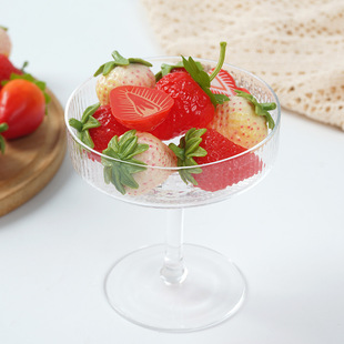 Berry Model Plastic Fake Fruit Fake Berry Photography Props Ornaments Window Display Supplies Decorative Accessories