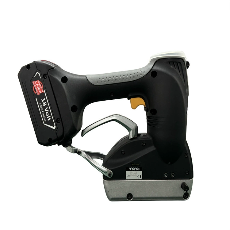 Ручной электрический обвязочный станок Shandong ZAPAK с полиэфирным гибким волокнистым ремнем, модель Gansu ZP-CT32B